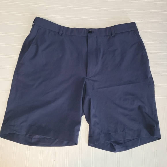 Brooks Brothers Other - Brooks Brothers Mens Lightweight Blue Golf Golfer Dress Shorts Size- 38 Waist
